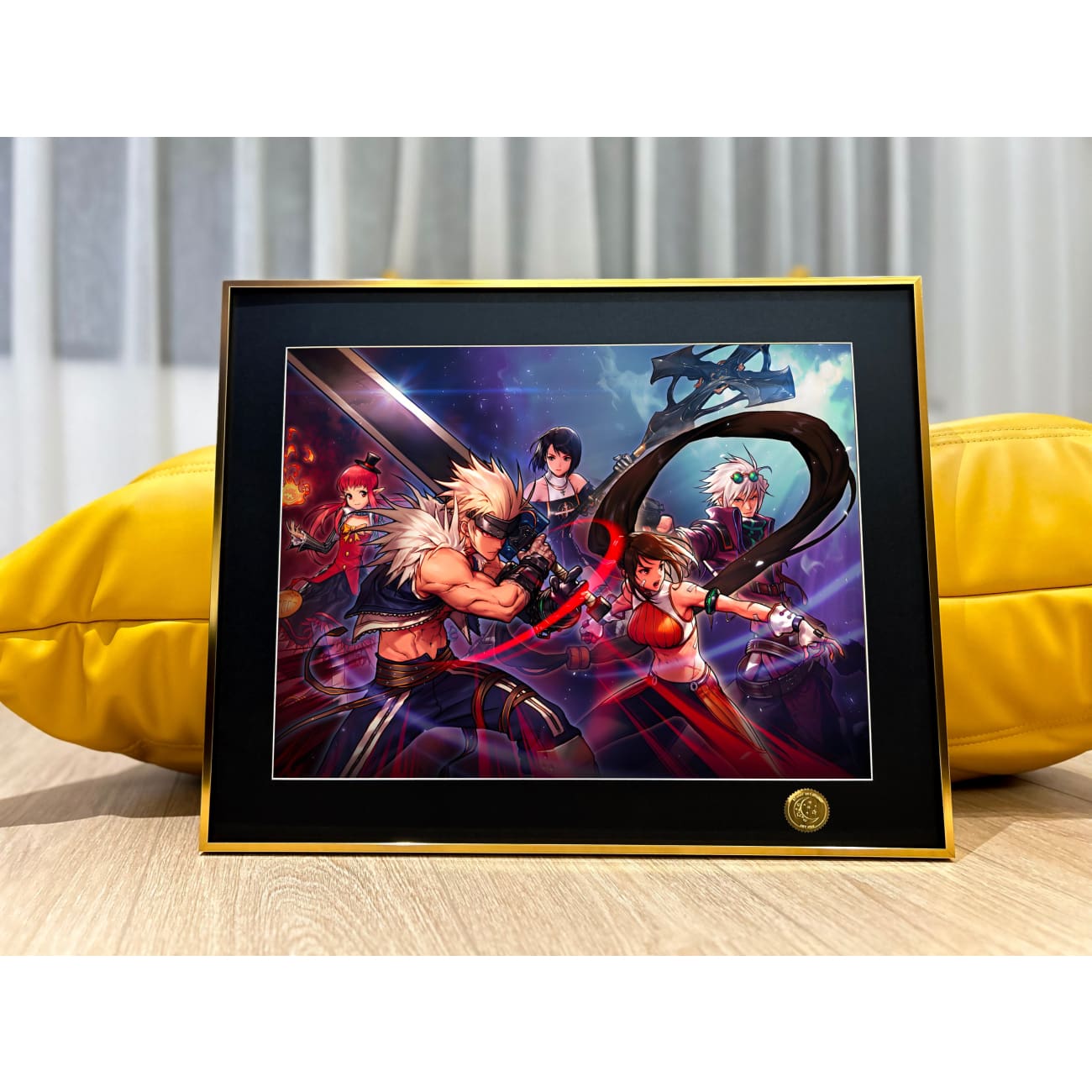Xing Kong Studio - Ghostblade, Gunner,  Berserker Poster Frame