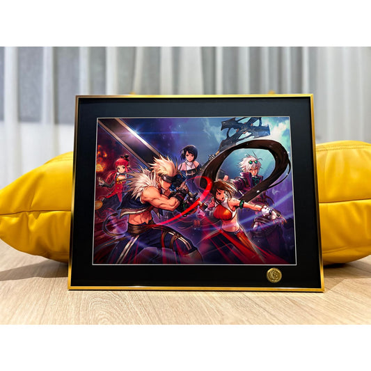 Xing Kong Studio - Ghostblade, Gunner,  Berserker Poster Frame
