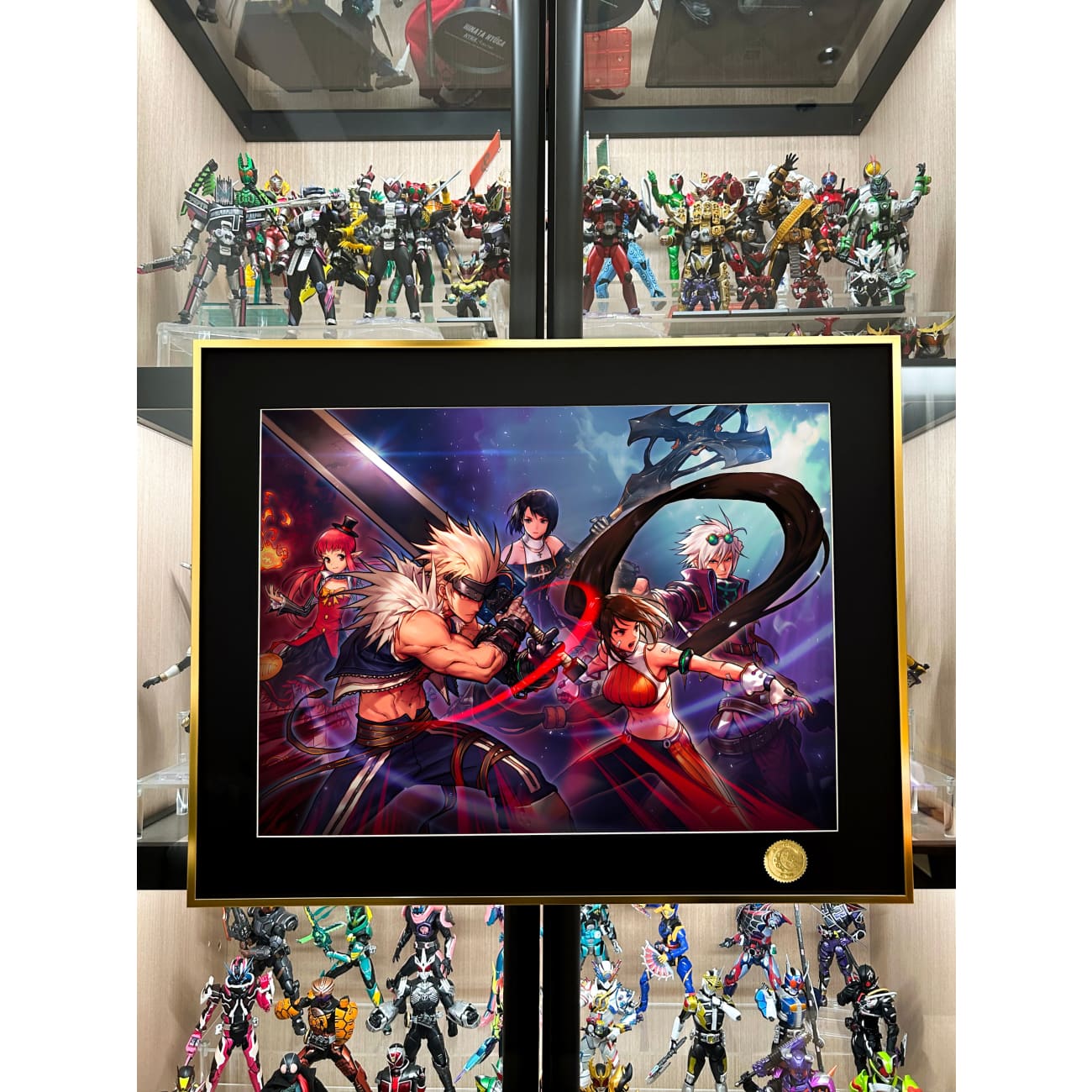 Xing Kong Studio - Ghostblade, Gunner,  Berserker Poster Frame