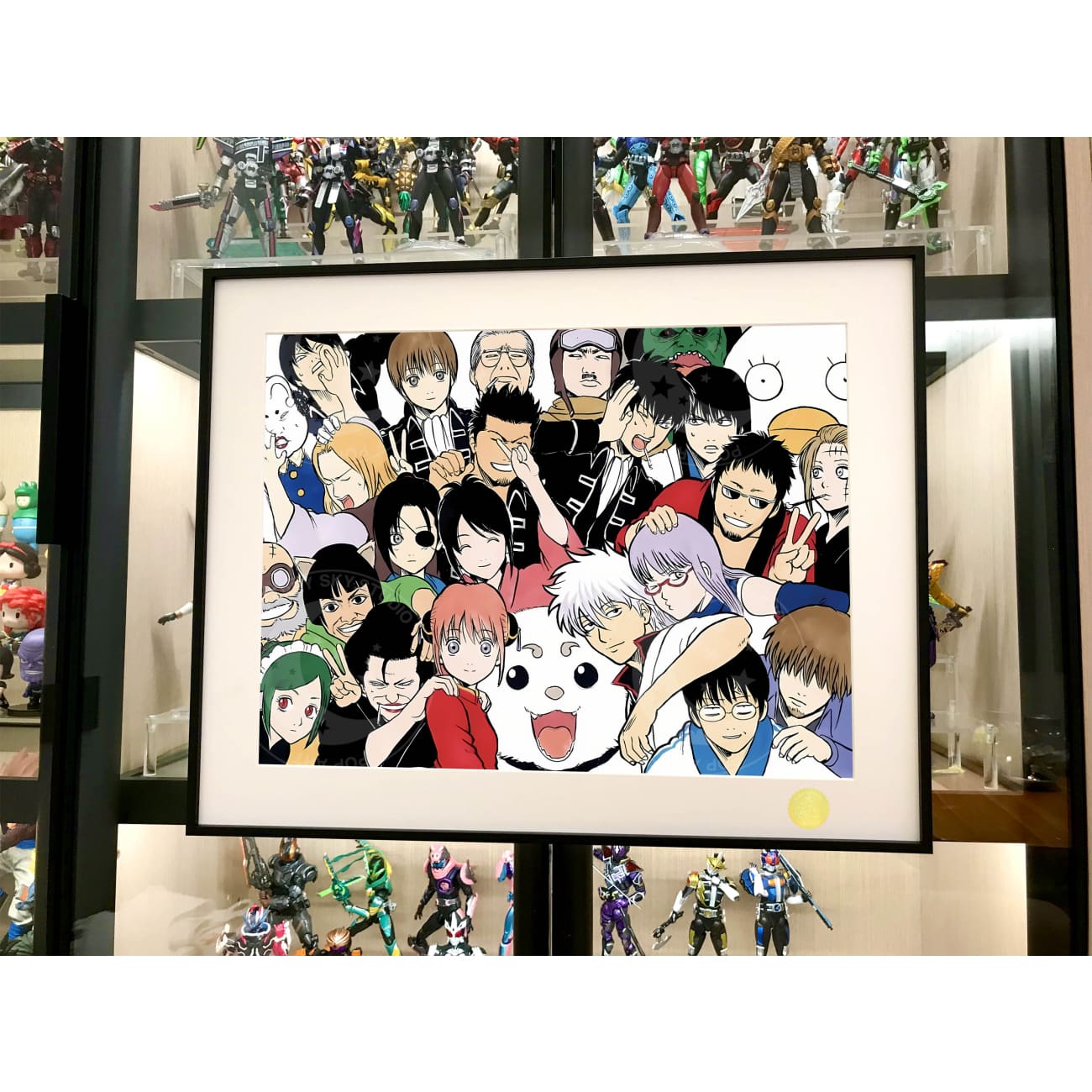 Xing Kong Studio - Gintama Family Portrait Poster Frame