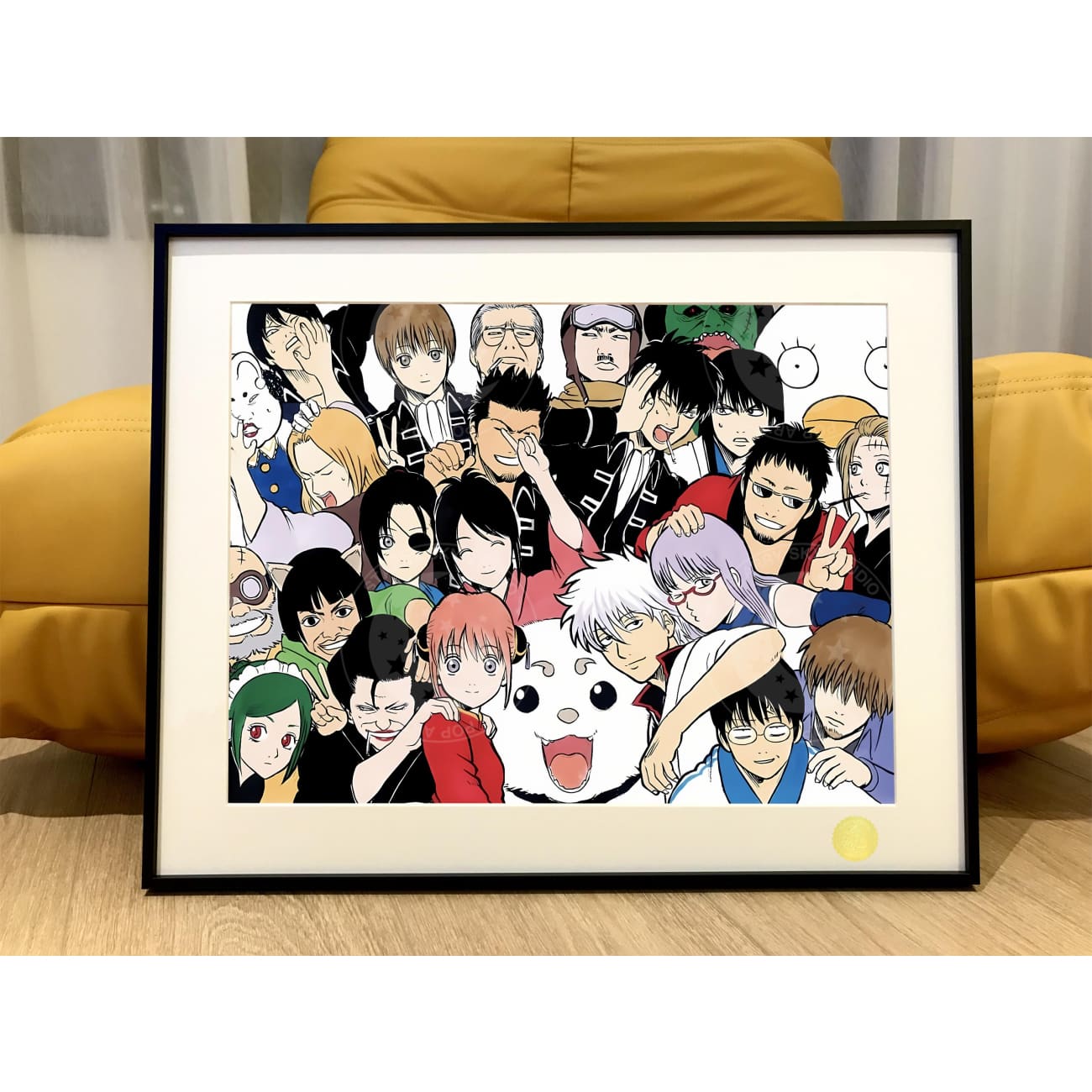 Xing Kong Studio - Gintama Family Portrait Poster Frame