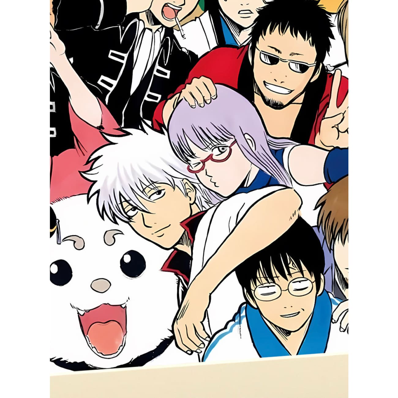 Xing Kong Studio - Gintama Family Portrait Poster Frame