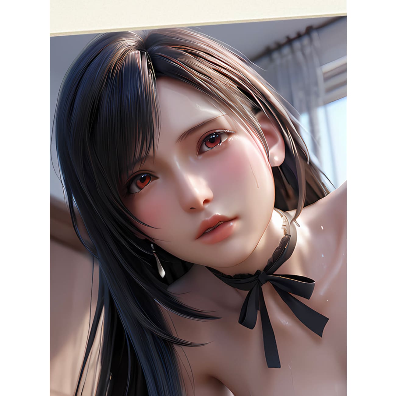 Xing Kong Studio - Girlfriend Tifa Lockhart Poster Frame