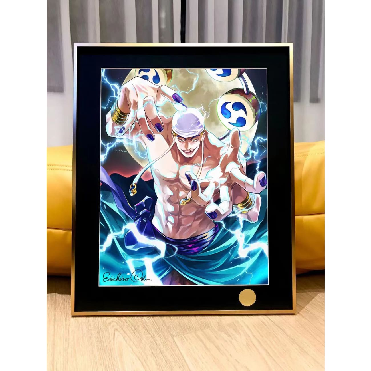 Xing Kong Studio - God Enel Poster Frame