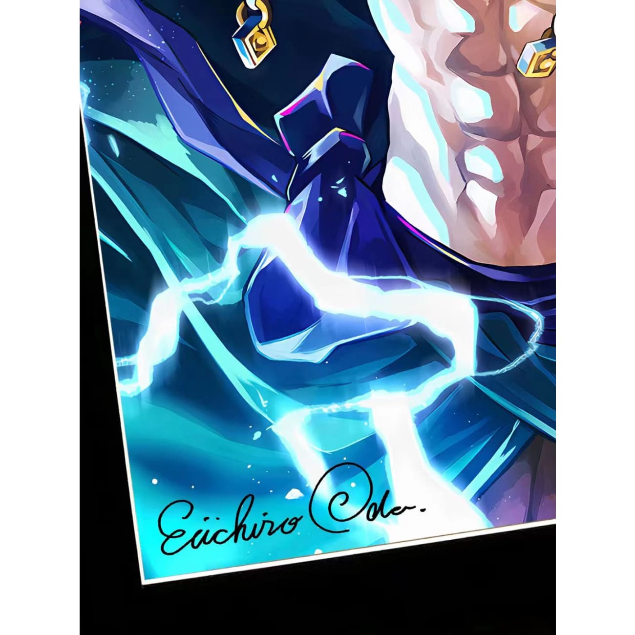 Xing Kong Studio - God Enel Poster Frame