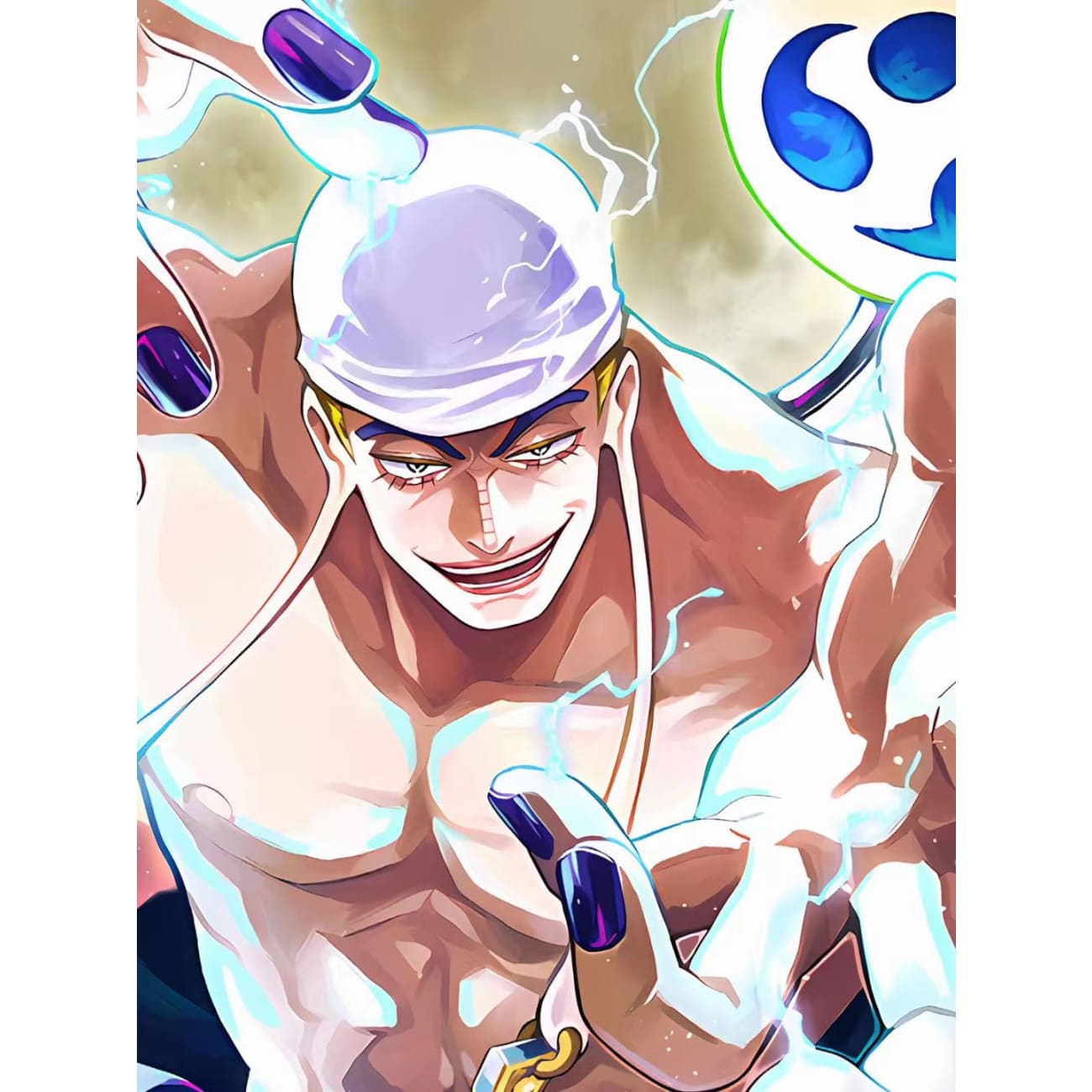 Xing Kong Studio - God Enel Poster Frame