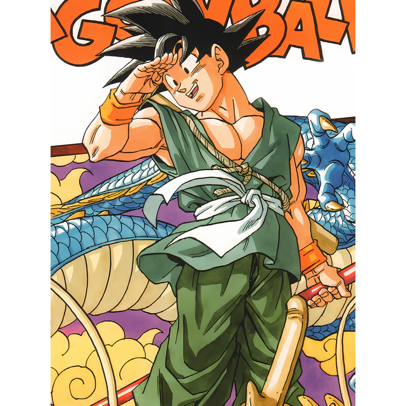 Xing Kong Studio - Goodbye Son Goku Poster Frame