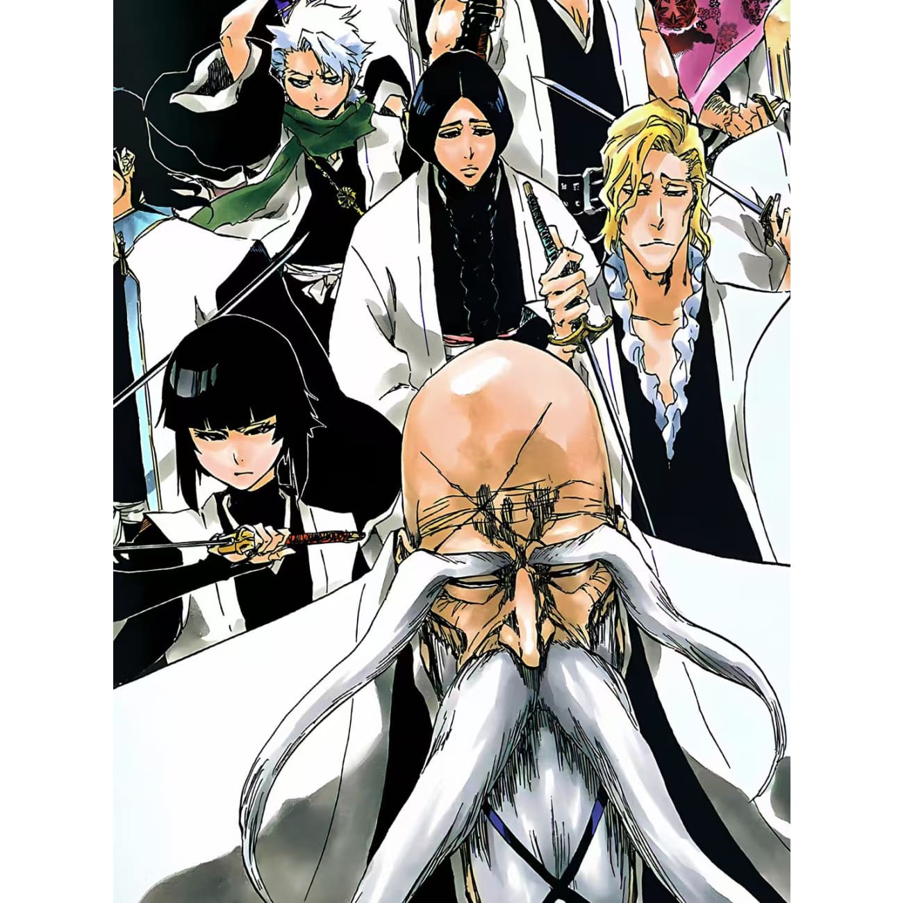 Xing Kong Studio - Gotei 13 Poster Frame