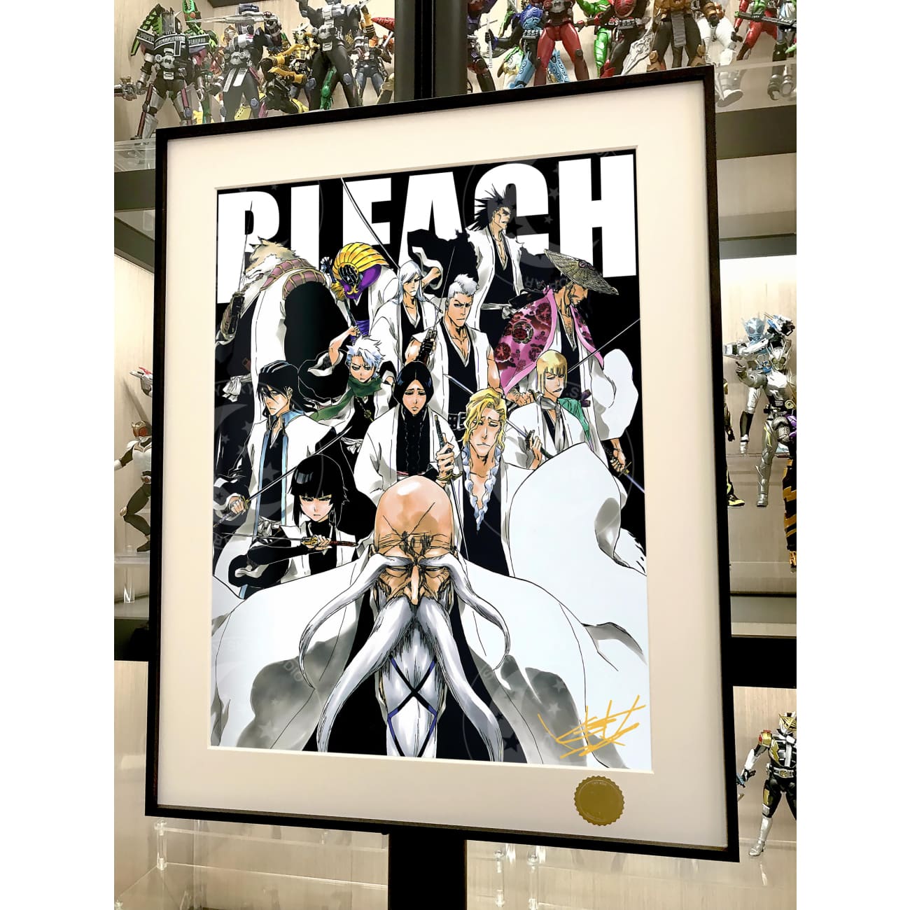 Xing Kong Studio - Gotei 13 Poster Frame