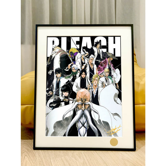 Xing Kong Studio - Gotei 13 Poster Frame