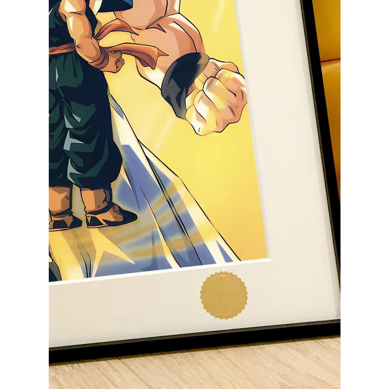 Xing Kong Studio - Gotenks, Trunks & Son Goten Poster Frame