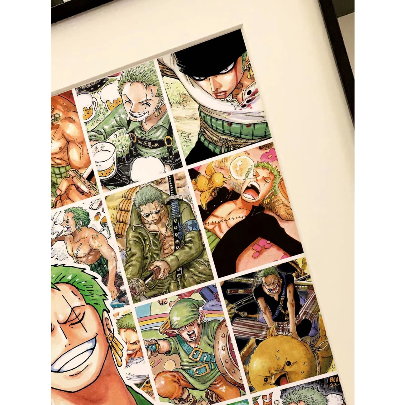 Xing Kong Studio - Growth Series Roronoa Zoro Poster Frame