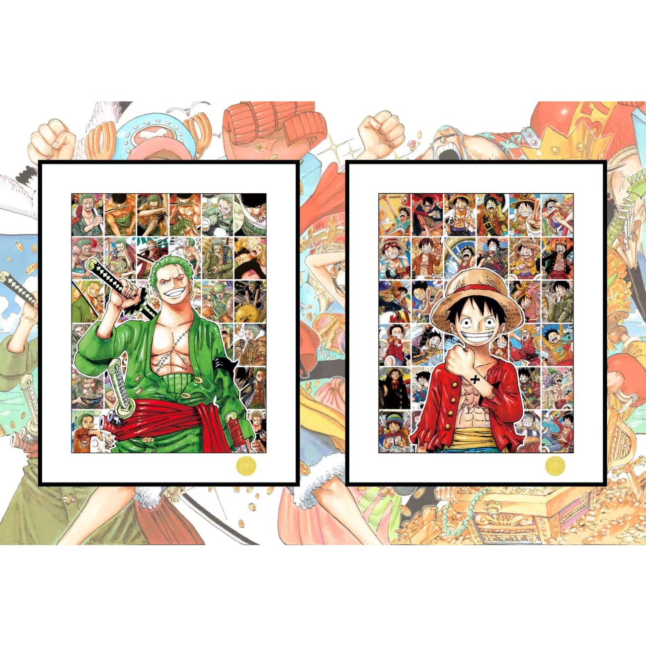 Xing Kong Studio - Growth Series Roronoa Zoro Poster Frame