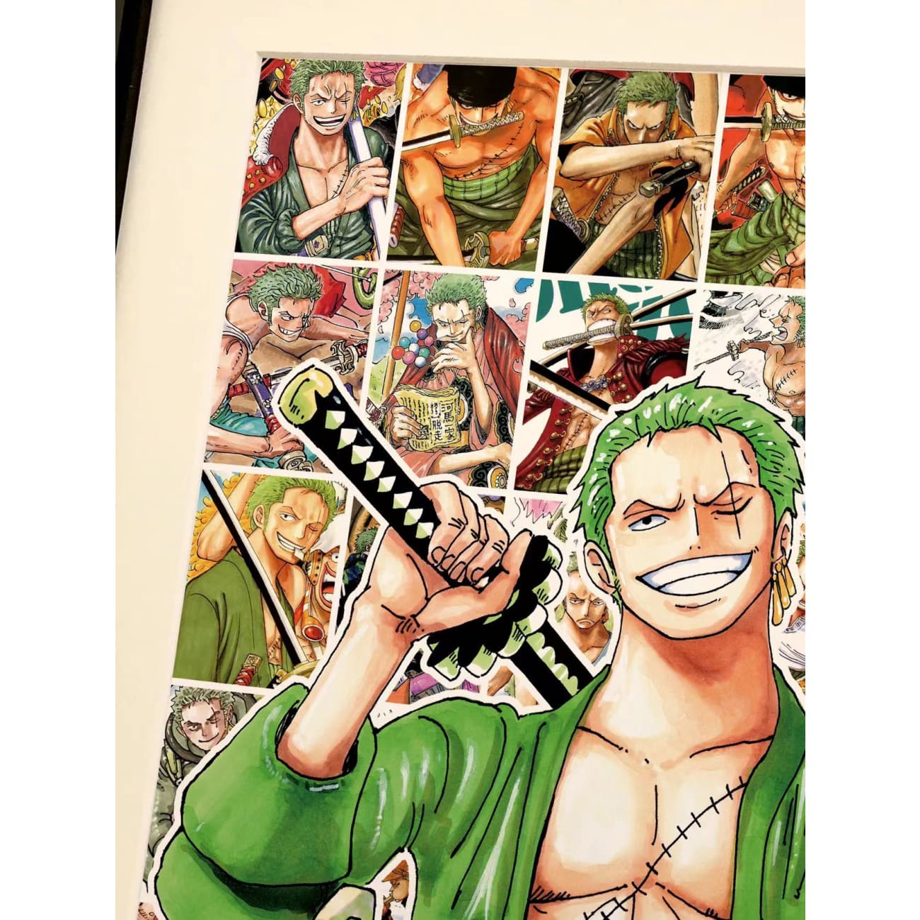 Xing Kong Studio - Growth Series Roronoa Zoro Poster Frame