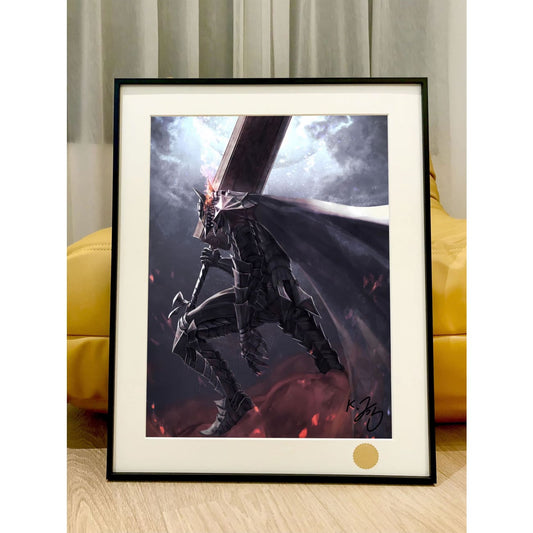 Xing Kong Studio - Guts Berserker Armor Poster Frame
