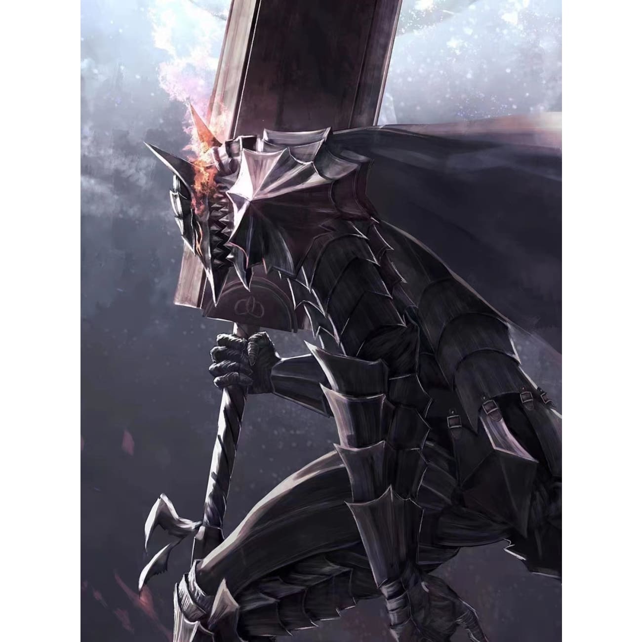 Xing Kong Studio - Guts Berserker Armor Poster Frame