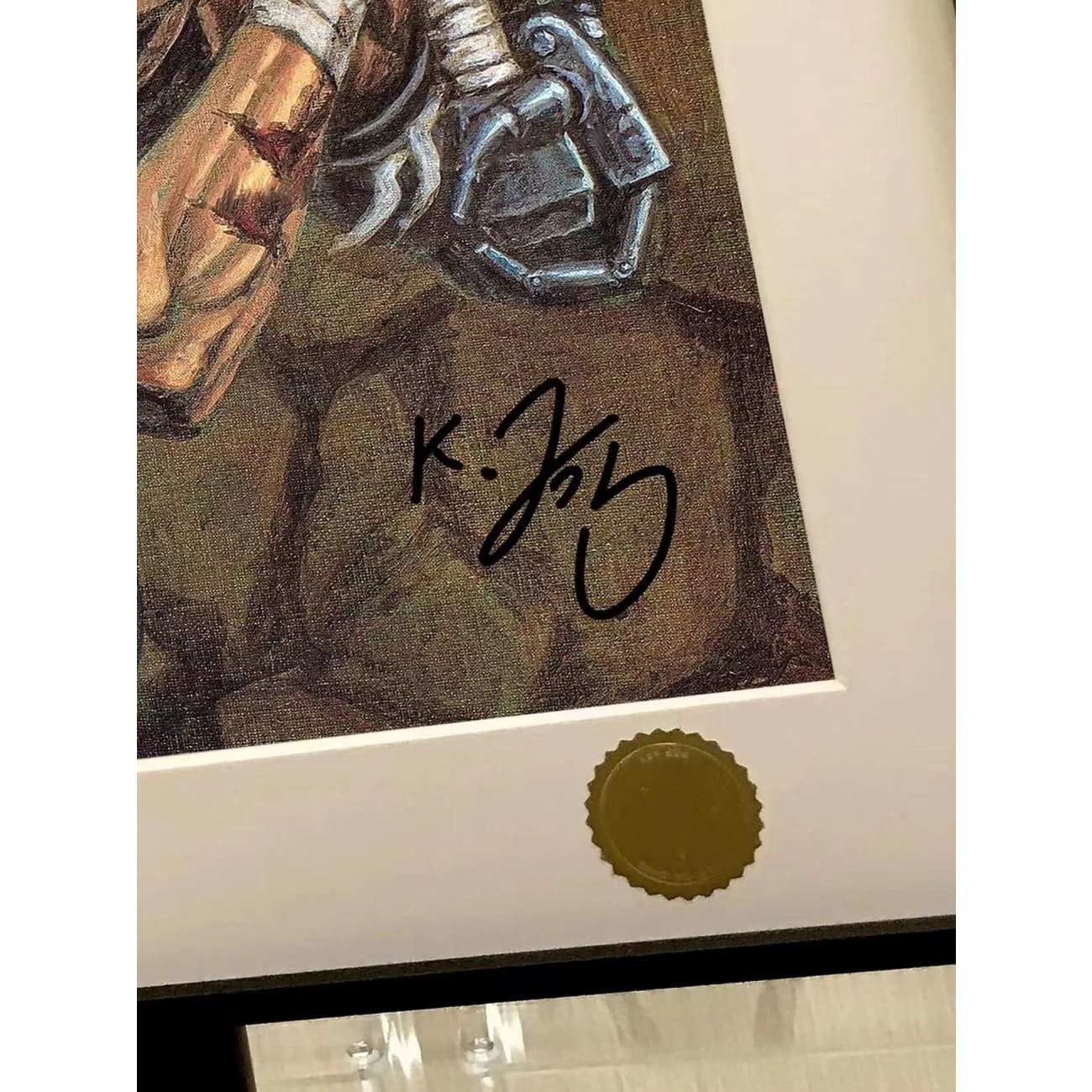 Xing Kong Studio - Guts Poster Frame