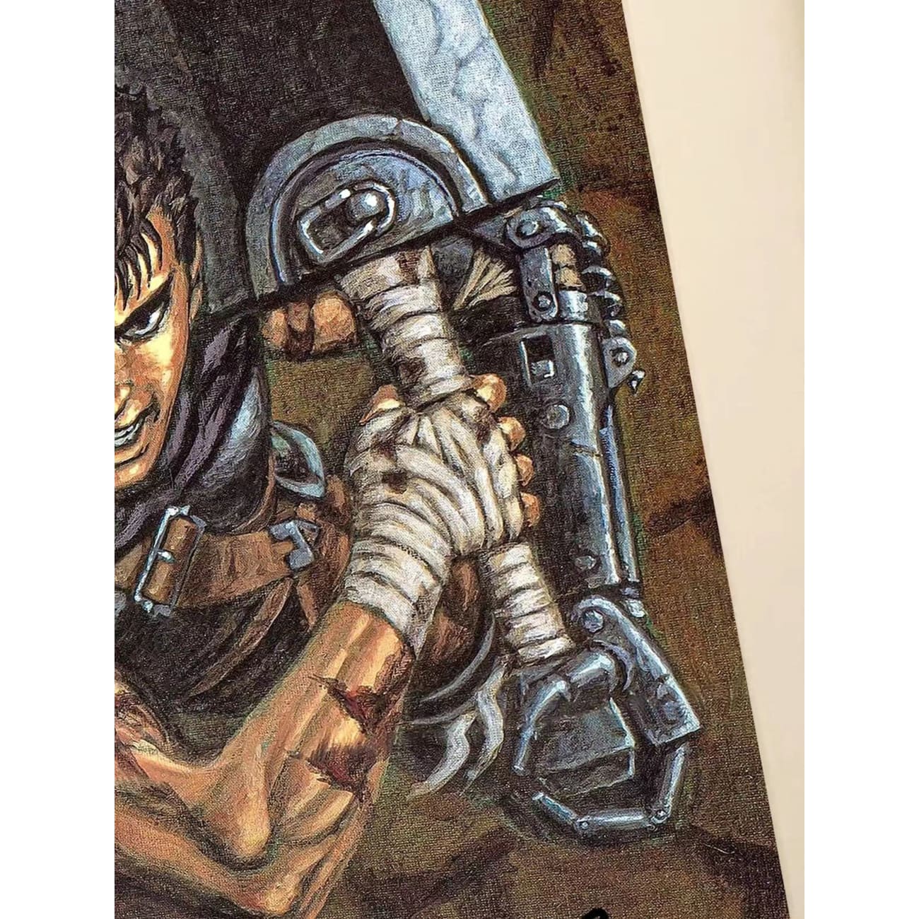 Xing Kong Studio - Guts Poster Frame