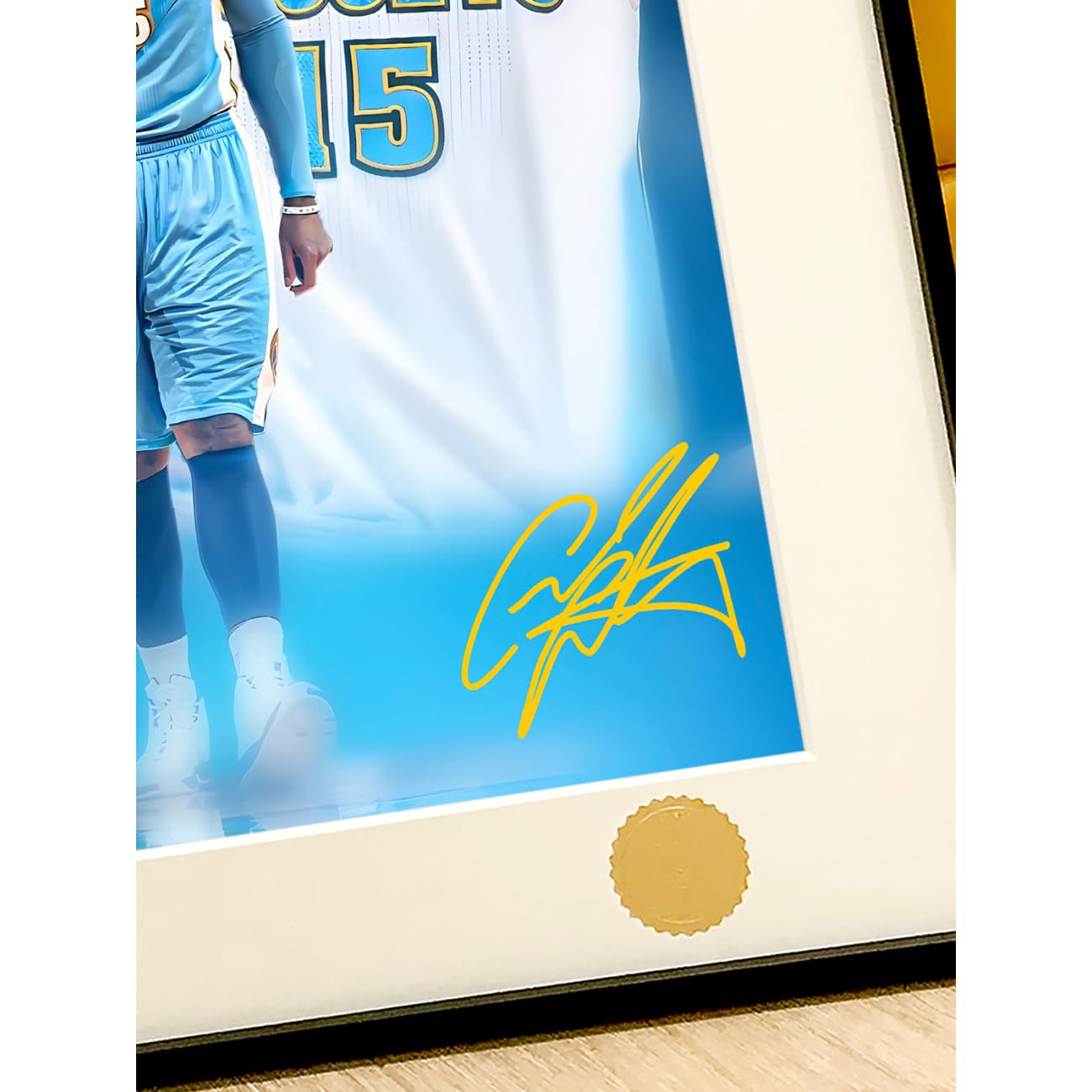 Xing Kong Studio - Hall of Fame Anthony Poster Frame