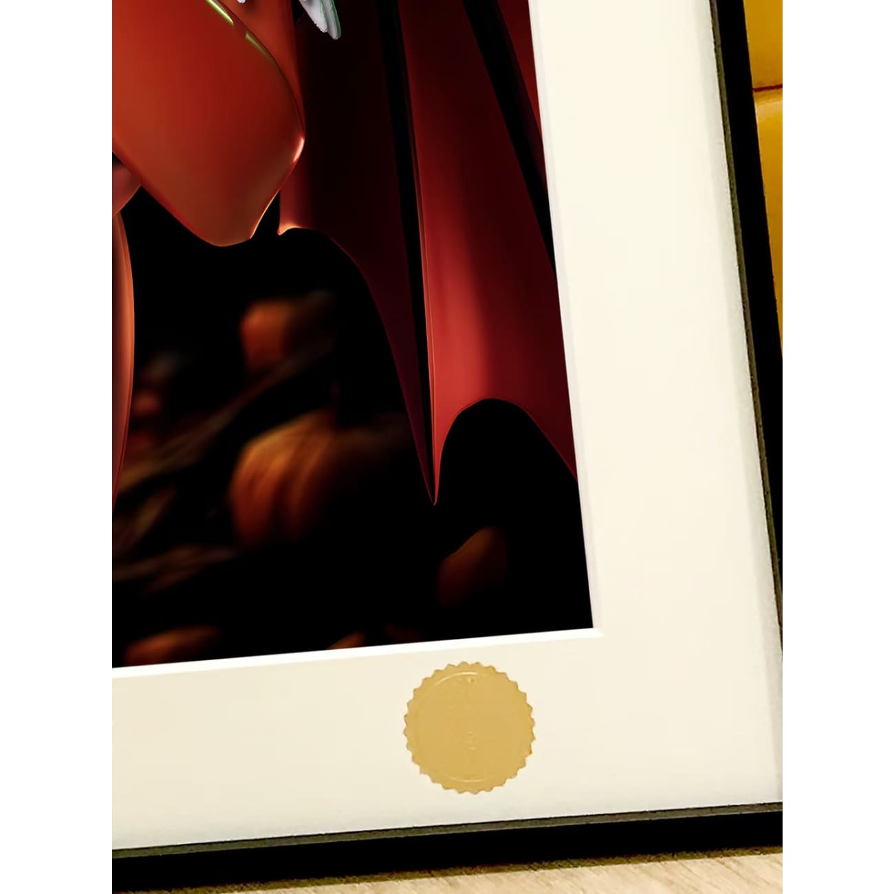 Xing Kong Studio - Halloween Tifa Lockhart Poster Frame