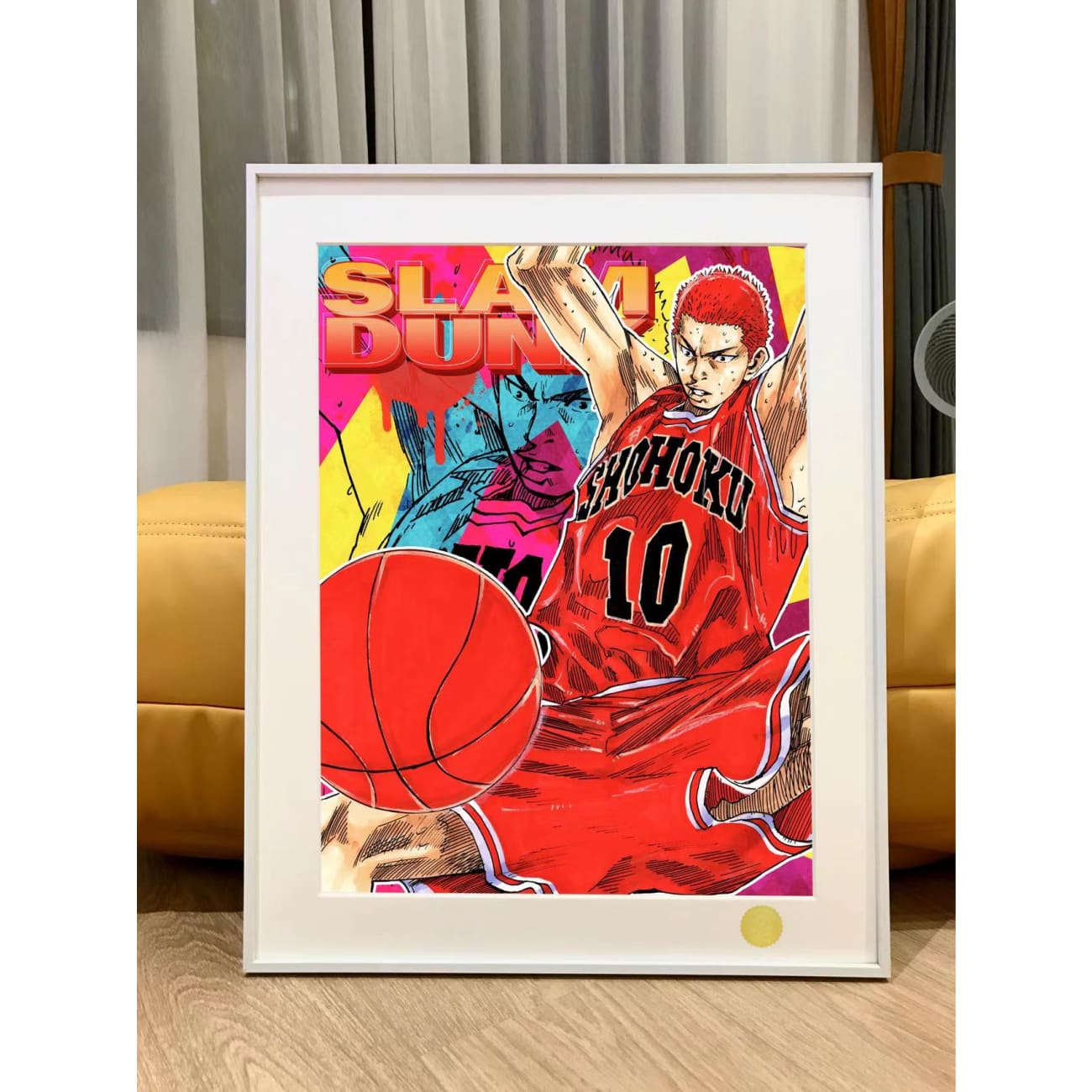 Xing Kong Studio - Hanamichi Sakuragi Poster Frame [44cm x 55cm]