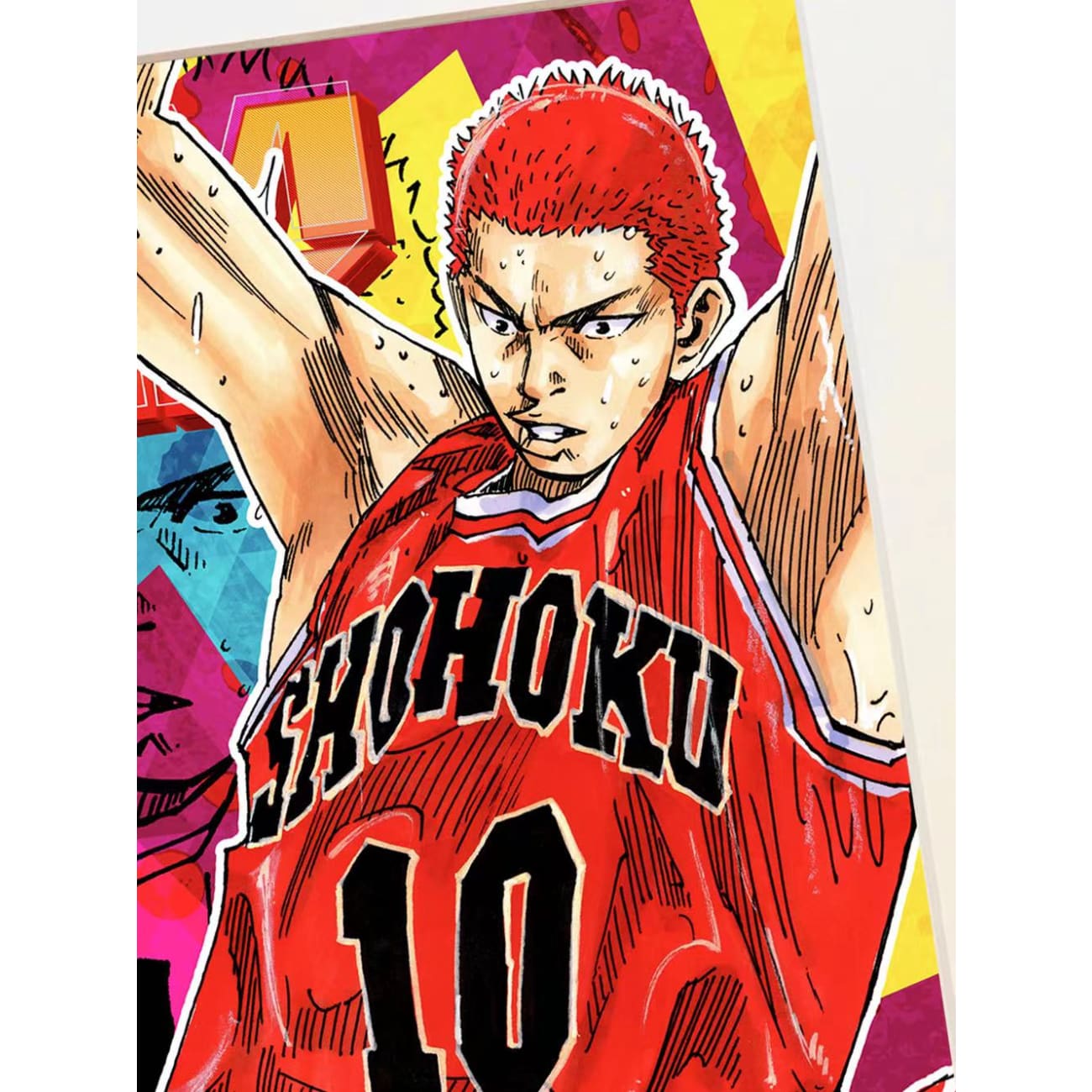 Xing Kong Studio - Hanamichi Sakuragi Poster Frame [44cm x 55cm]