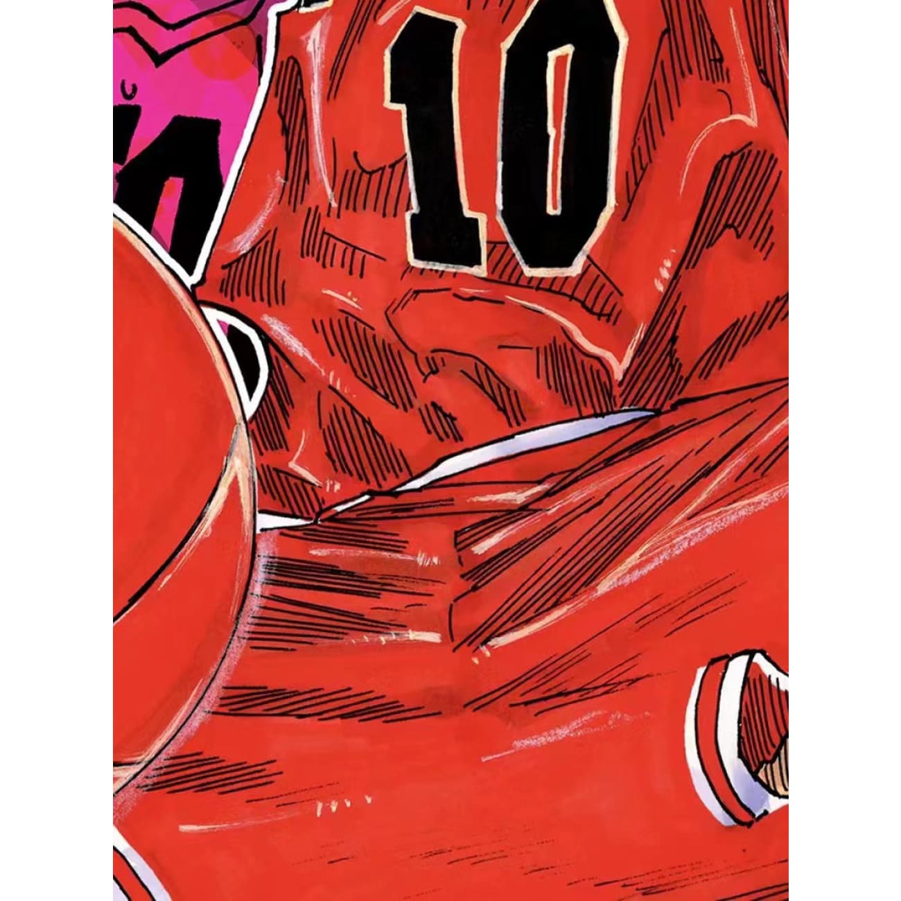 Xing Kong Studio - Hanamichi Sakuragi Poster Frame [44cm x 55cm]