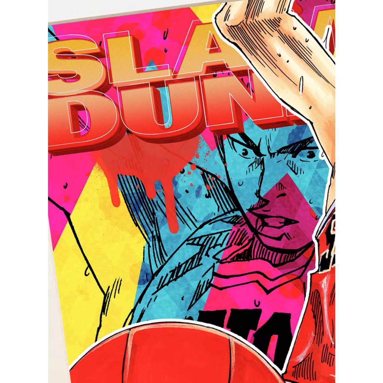 Xing Kong Studio - Hanamichi Sakuragi Poster Frame [44cm x 55cm]