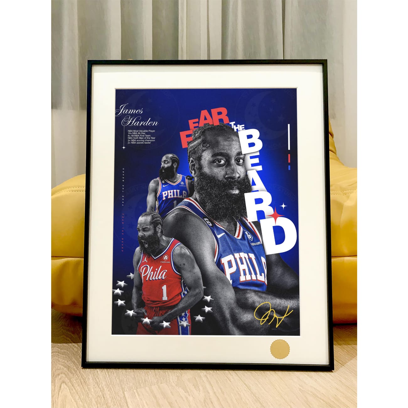 Xing Kong Studio - Harden Poster Frame