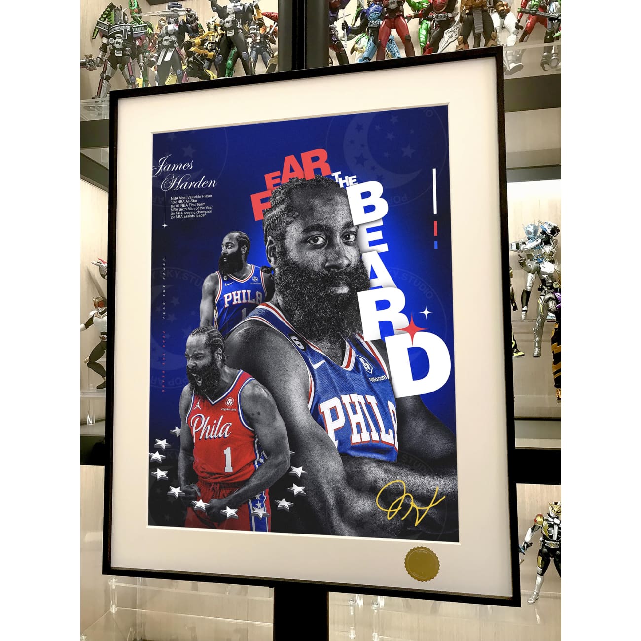 Xing Kong Studio - Harden Poster Frame - Pre order - Full