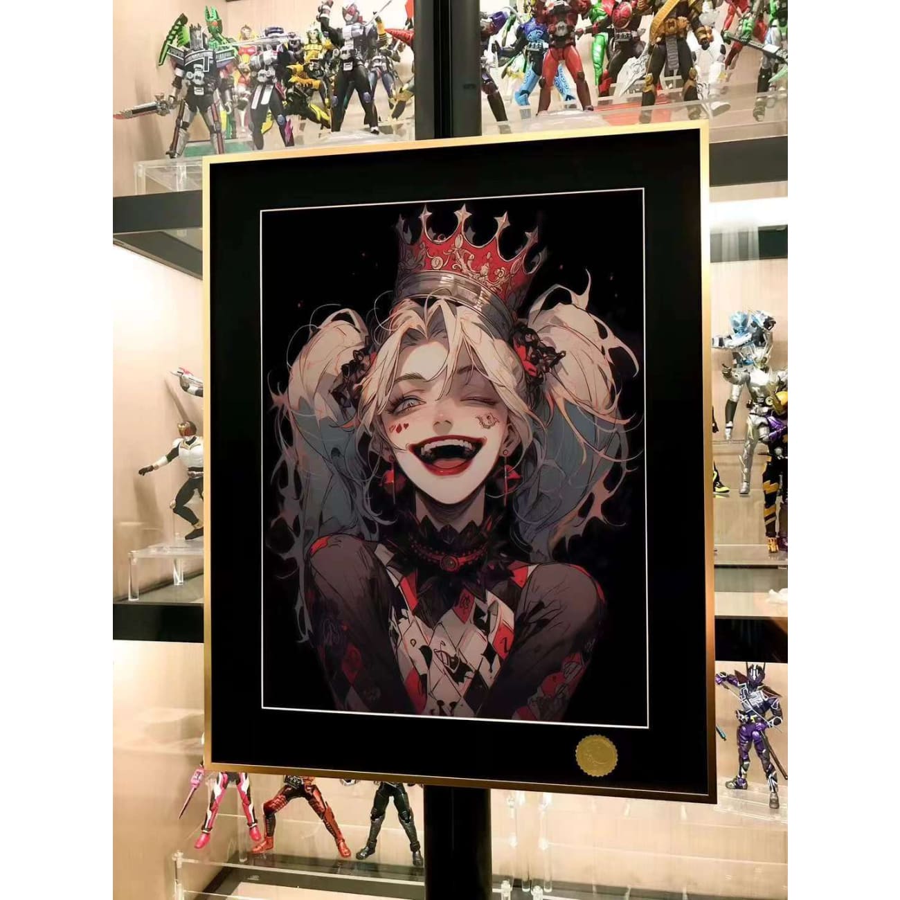 Xing Kong Studio - Harley Quinn Poster Frame