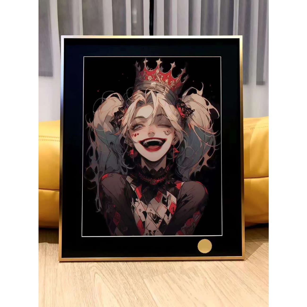 Xing Kong Studio - Harley Quinn Poster Frame