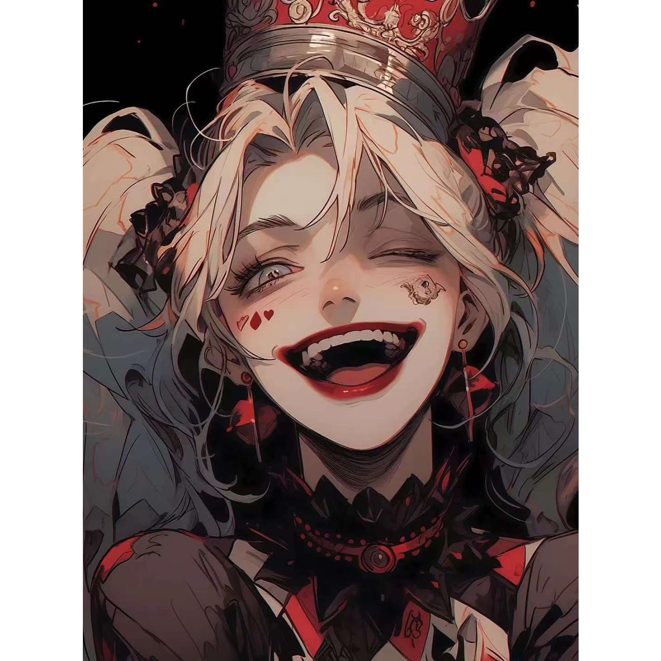 Xing Kong Studio - Harley Quinn Poster Frame