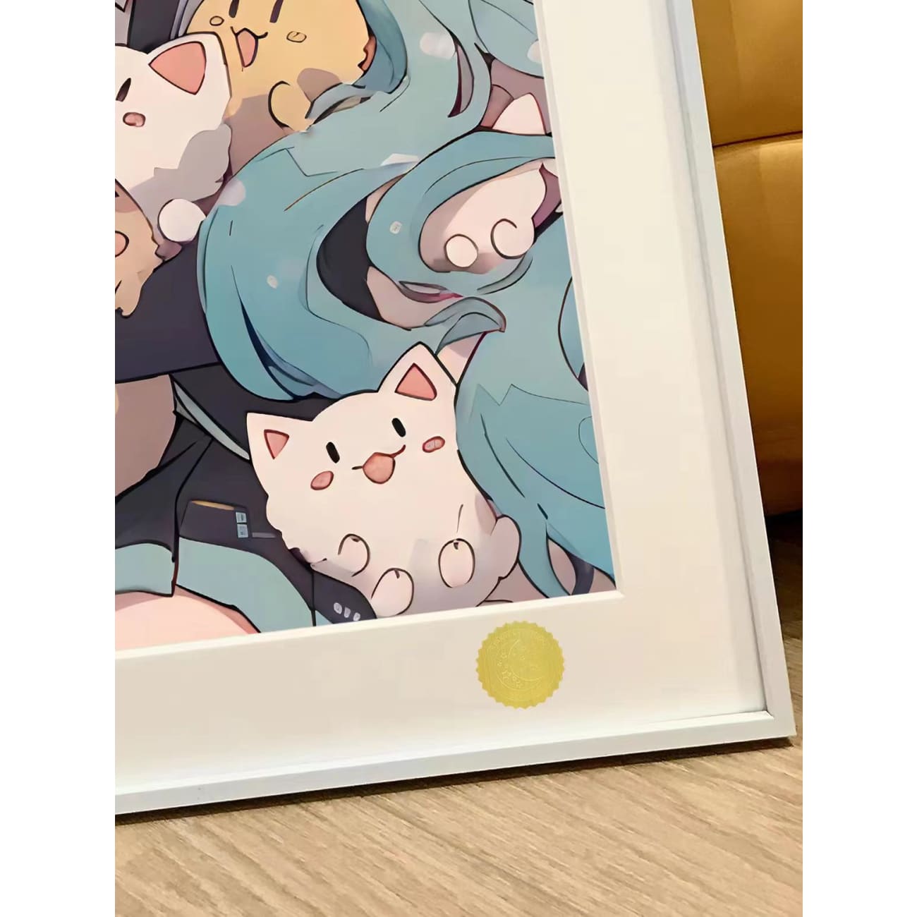 Xing Kong Studio - Hatsune Miku Cat Ear Poster Frame