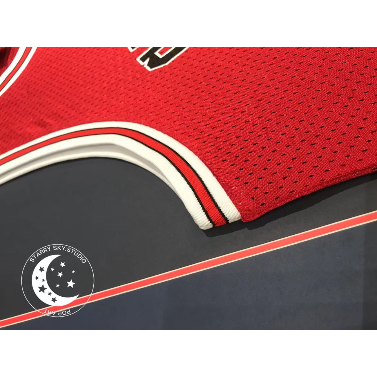 Xing Kong Studio - Hisashi Mitsui No 14 Framed Jersey