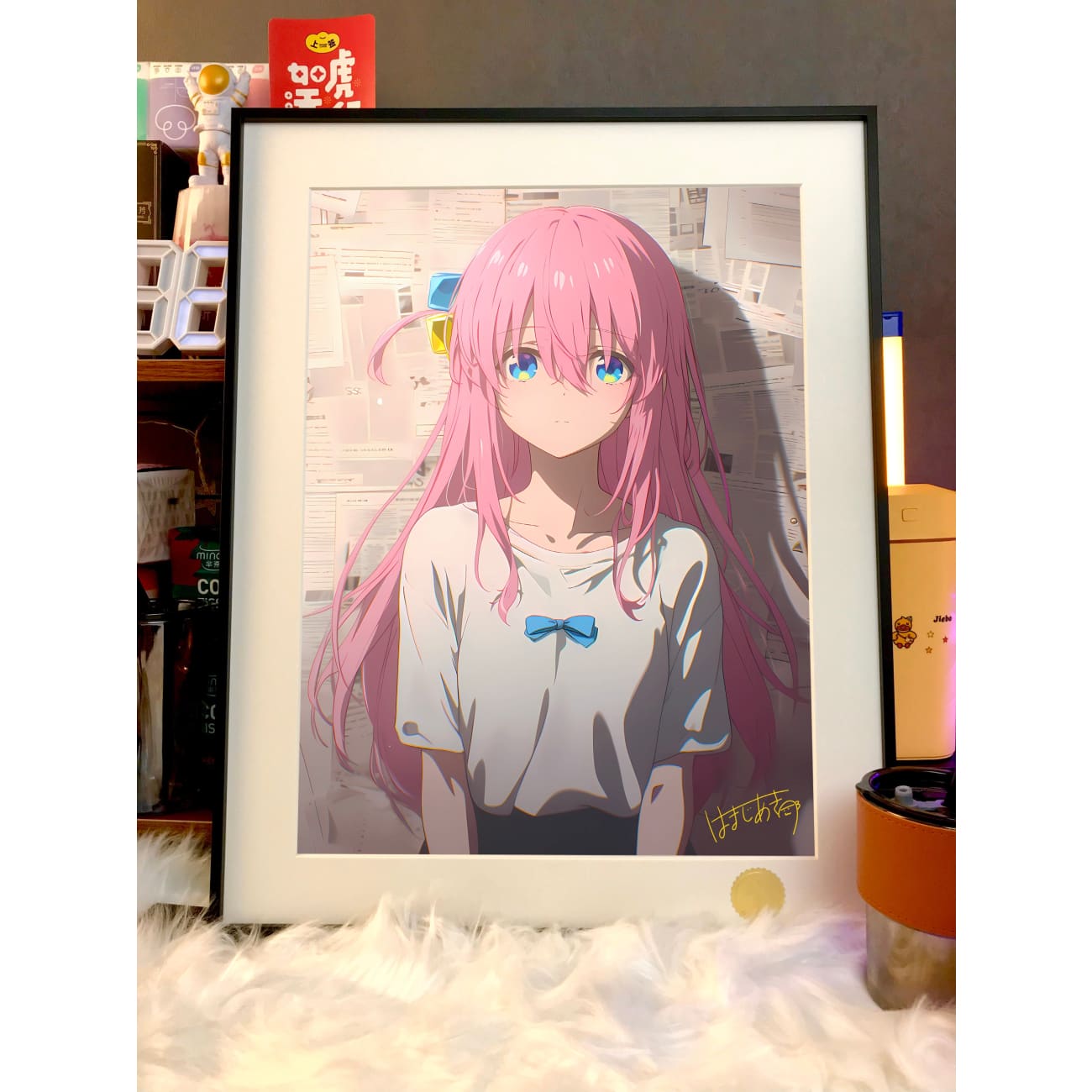 Xing Kong Studio - Hitori Gotoh Poster Frame