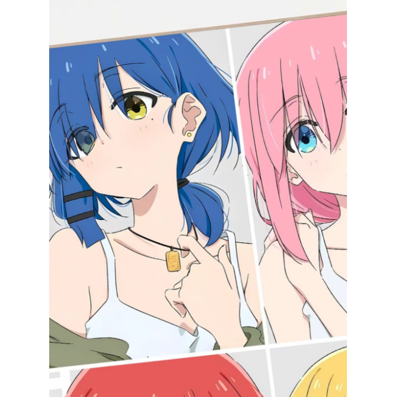 Xing Kong Studio - Hitori Gotoh & Ryo Yamada & Ikuyo Kita & Nijika Ijichi Poster Frame