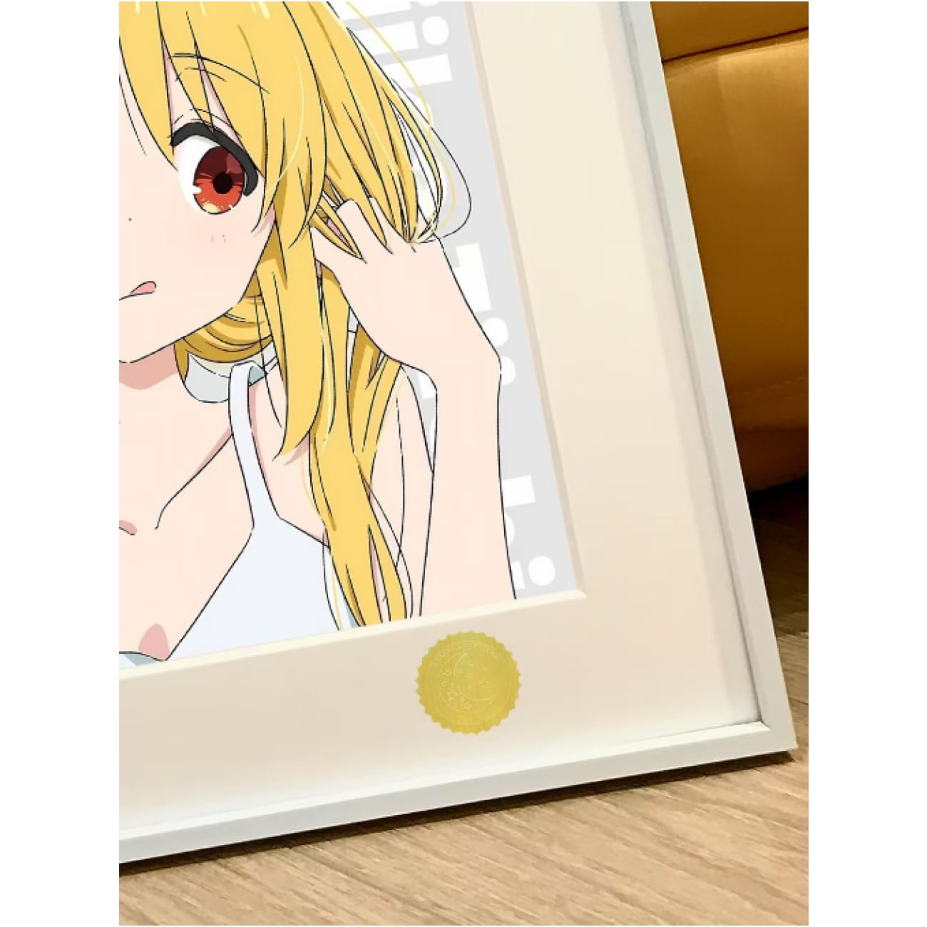 Xing Kong Studio - Hitori Gotoh & Ryo Yamada & Ikuyo Kita & Nijika Ijichi Poster Frame