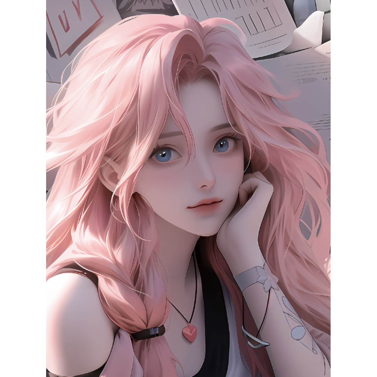 Xing Kong Studio - HK Style Seraphine Poster Frame [2 Variants]