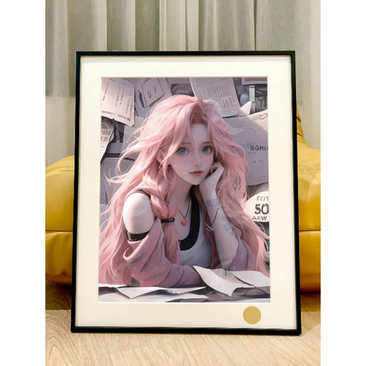 Xing Kong Studio - HK Style Seraphine Poster Frame [2 Variants]