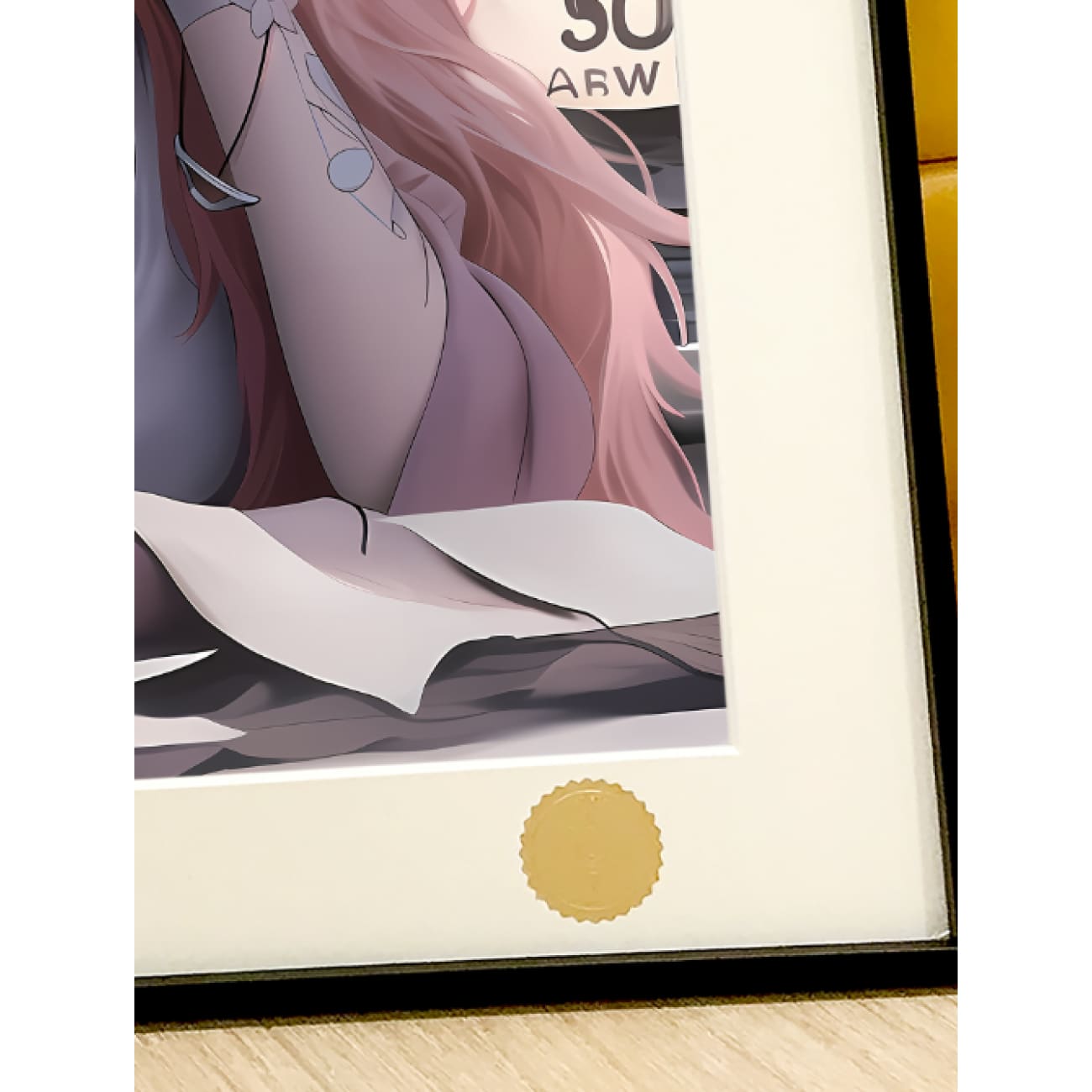 Xing Kong Studio - HK Style Seraphine Poster Frame [2 Variants]
