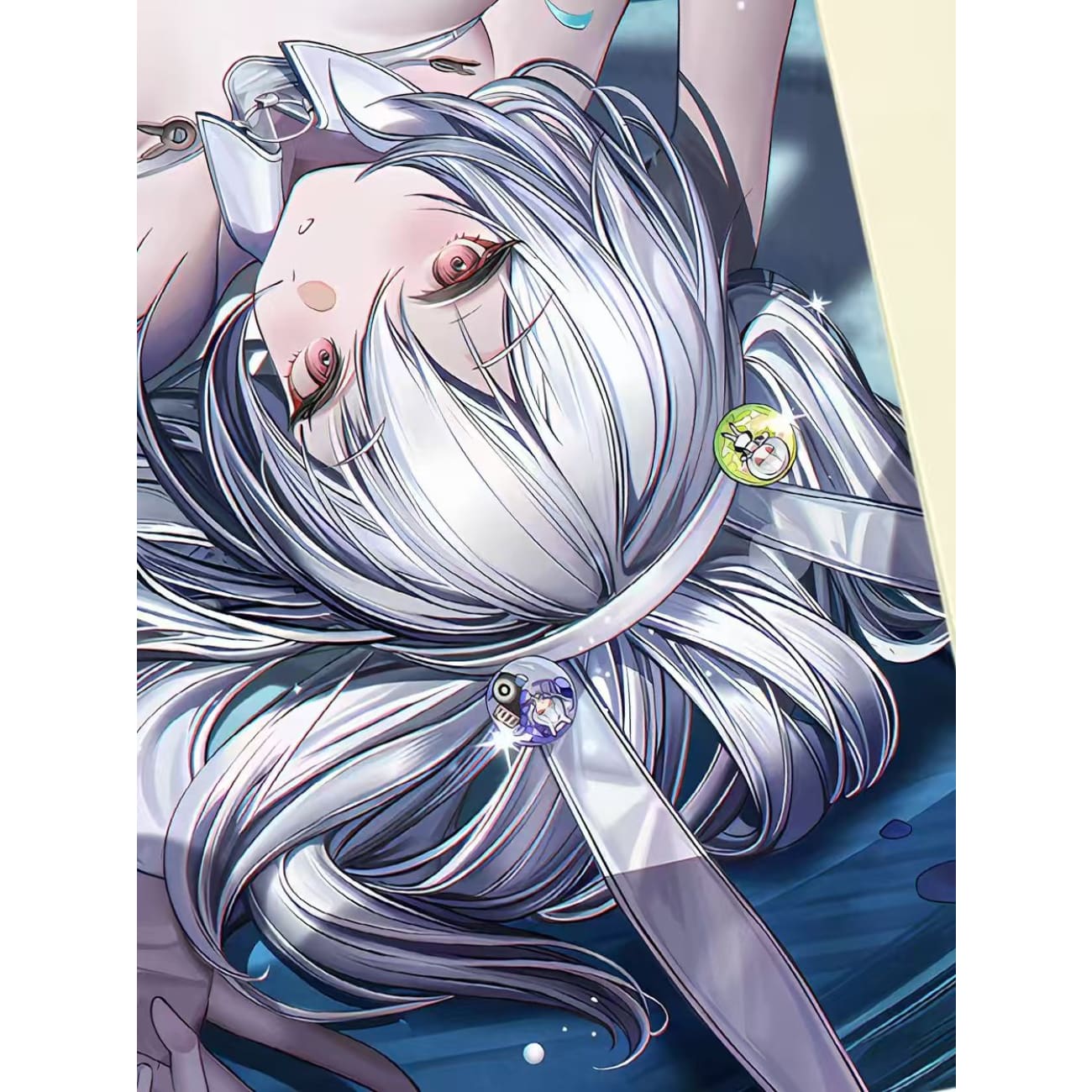 Xing Kong Studio - HMS Sirius Rabbit of Paradise Ver. Poster Frame