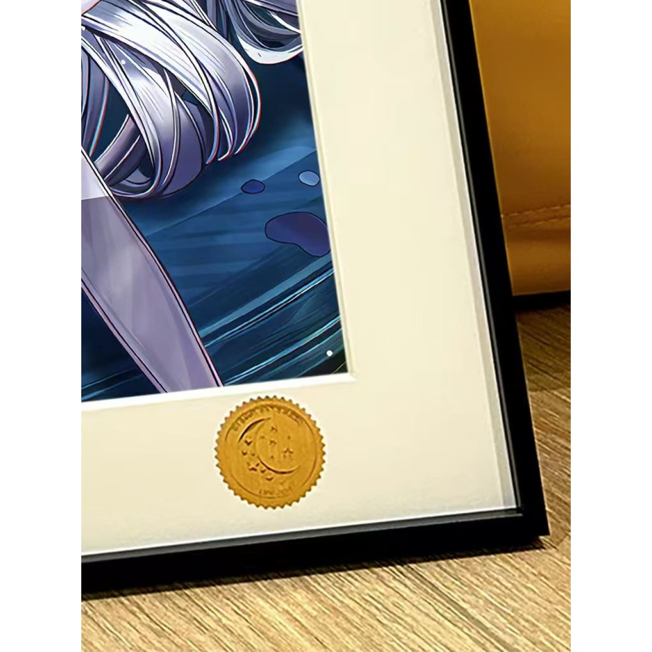 Xing Kong Studio - HMS Sirius Rabbit of Paradise Ver. Poster Frame