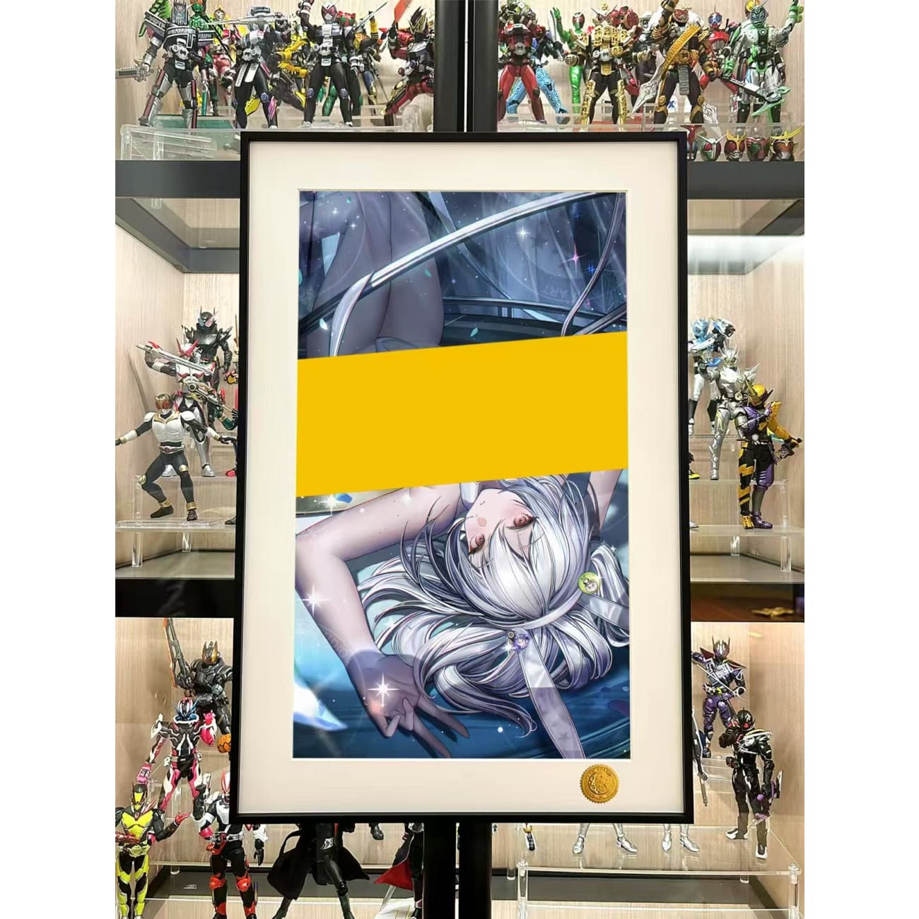 Xing Kong Studio - HMS Sirius Rabbit of Paradise Ver. Poster Frame