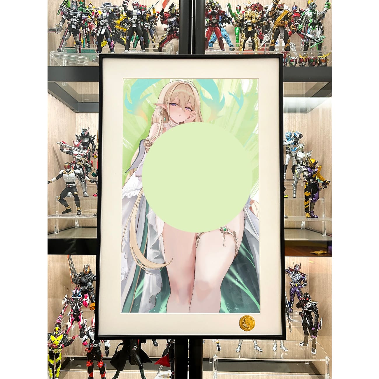 Xing Kong Studio - HNLMS Gouden Leeuw Poster Frame