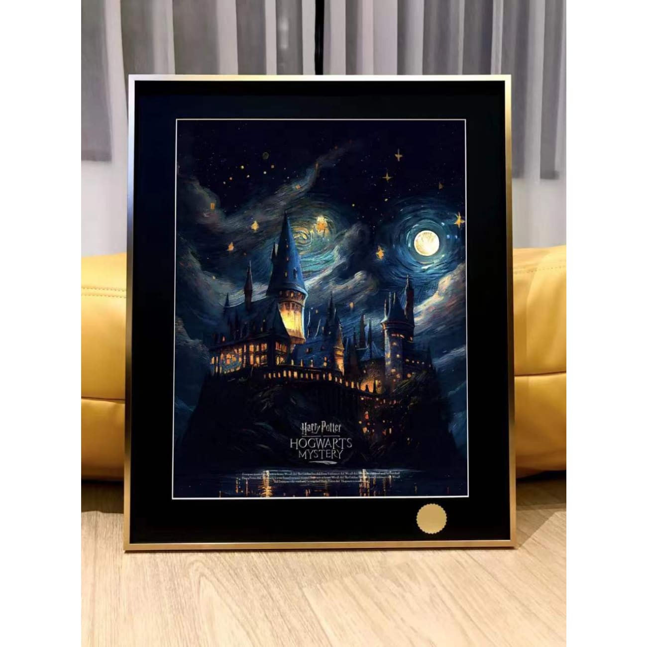 Xing Kong Studio - Hogwarts Mystery Poster Frame