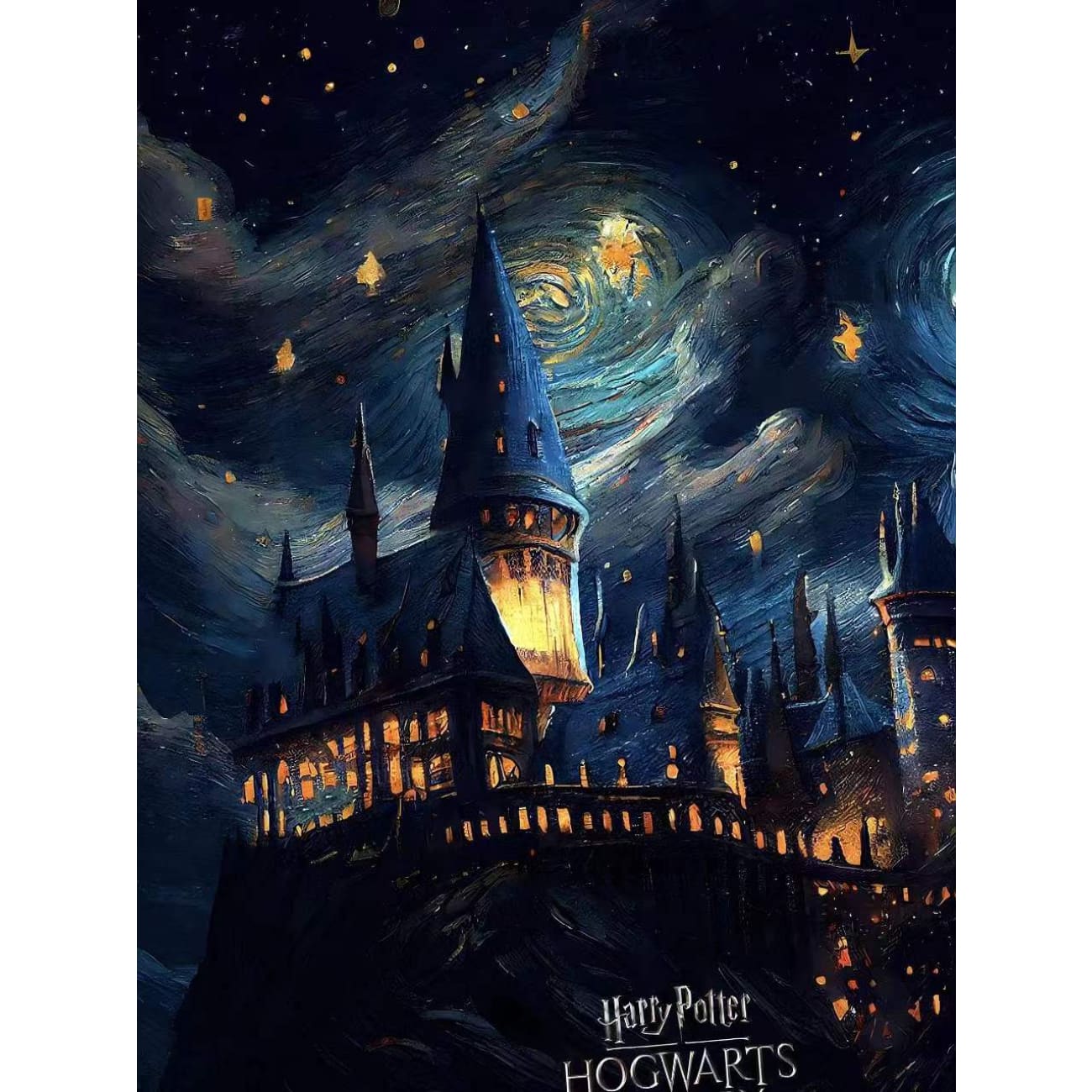 Xing Kong Studio - Hogwarts Mystery Poster Frame