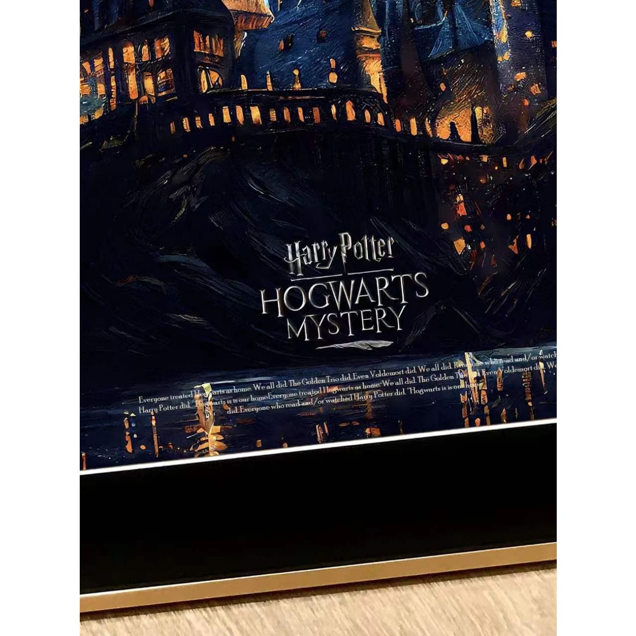 Xing Kong Studio - Hogwarts Mystery Poster Frame