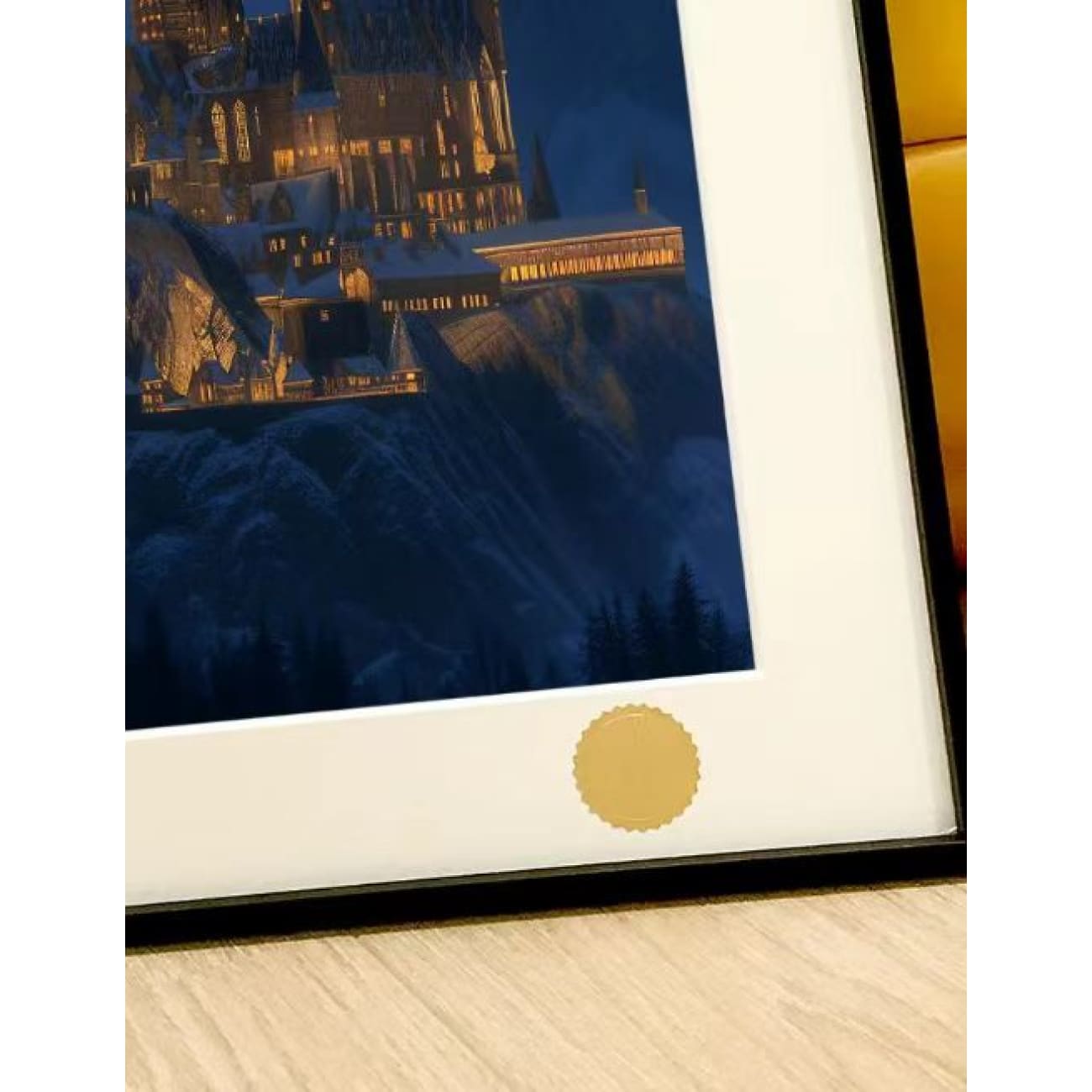 Xing Kong Studio - Hogwarts School of Witchcraft And Wizardry Poster Frame