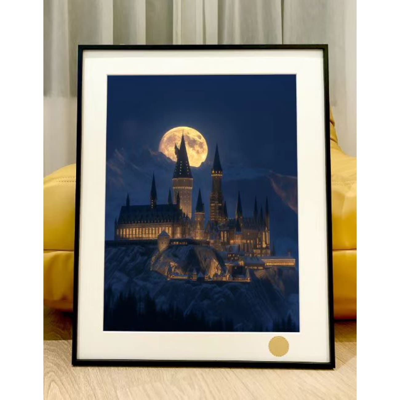 Xing Kong Studio - Hogwarts School of Witchcraft And Wizardry Poster Frame